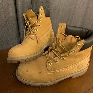 Timberlands!